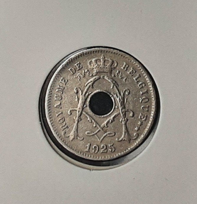 Belgique — 5 cents  1925-Fr. (Ref 040-2) Livraison gratuite., Enlèvement ou Envoi, Monnaie en vrac