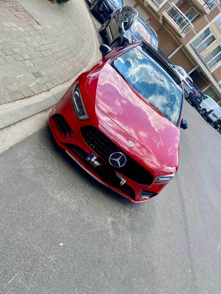 Mercedes classe A, Autos, Rouge, Achat, Noir, 5 portes