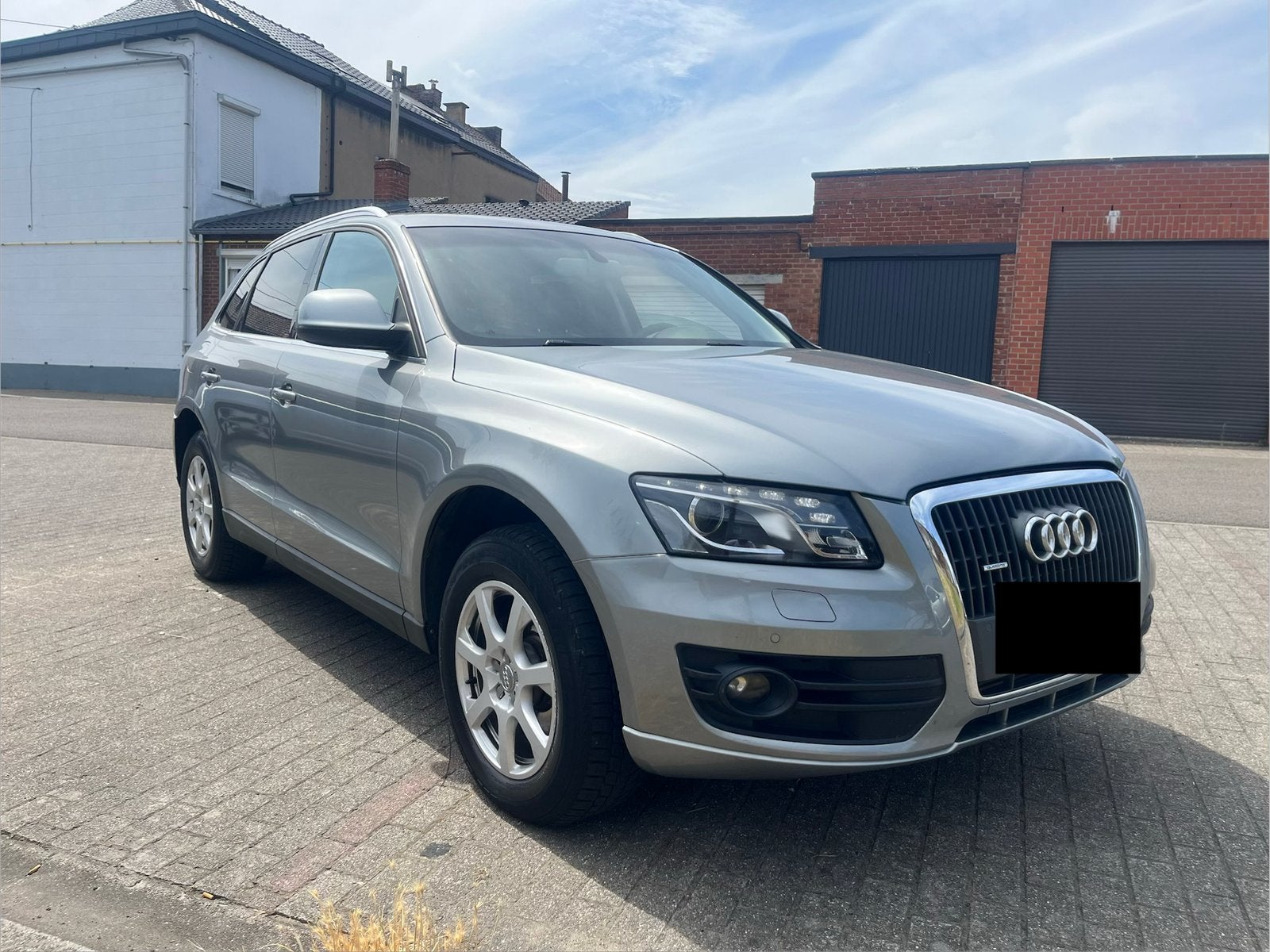 Audi Q5 2.0 tdi Quattro boite auto, Auto's, Audi, Automaat, Q5, 1203 kW, Leder