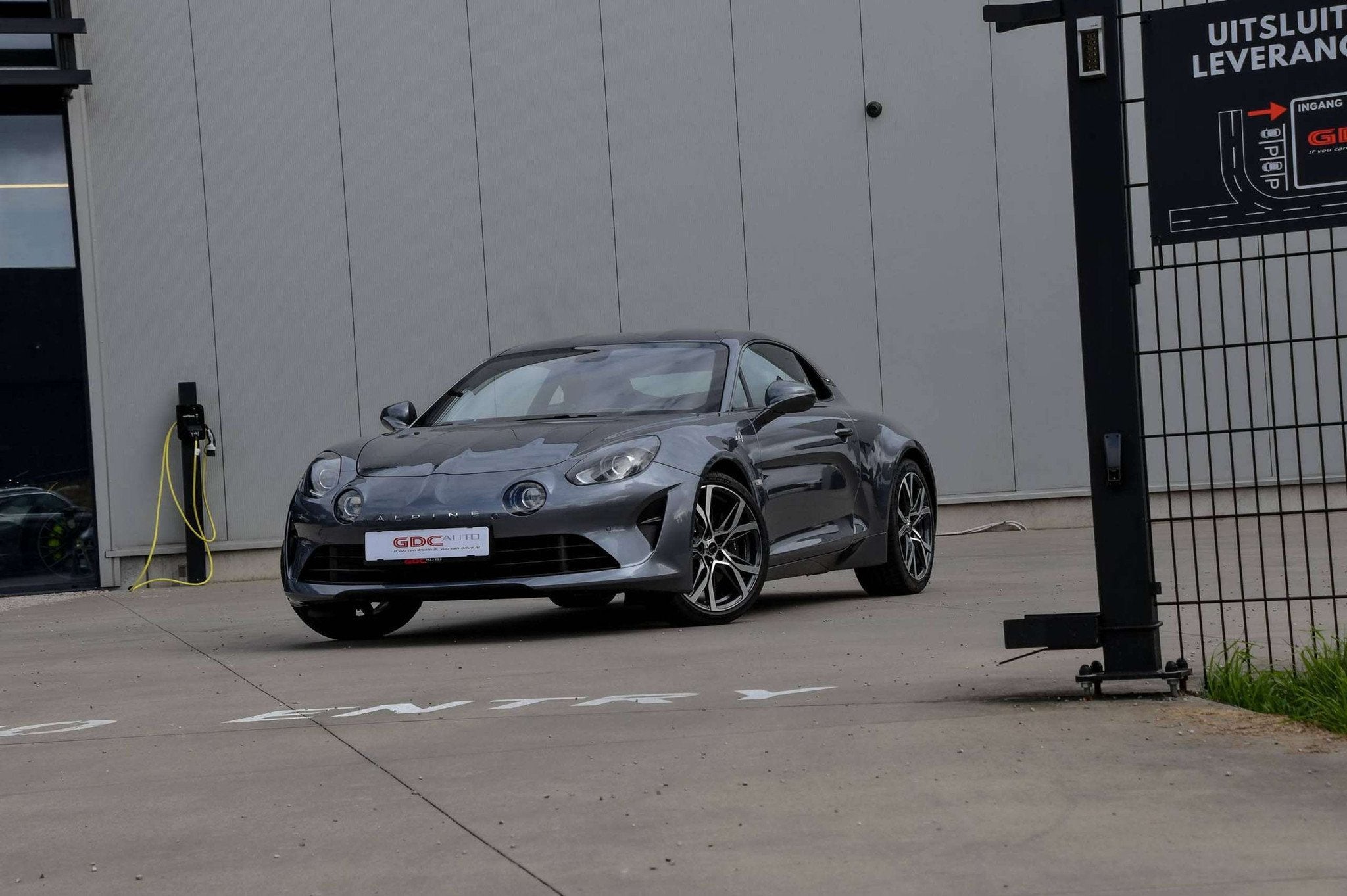 ALPINE A110 Alpine A110 1.8 (automatique), Autos, Argent ou Gris, Achat, Entreprise, A110