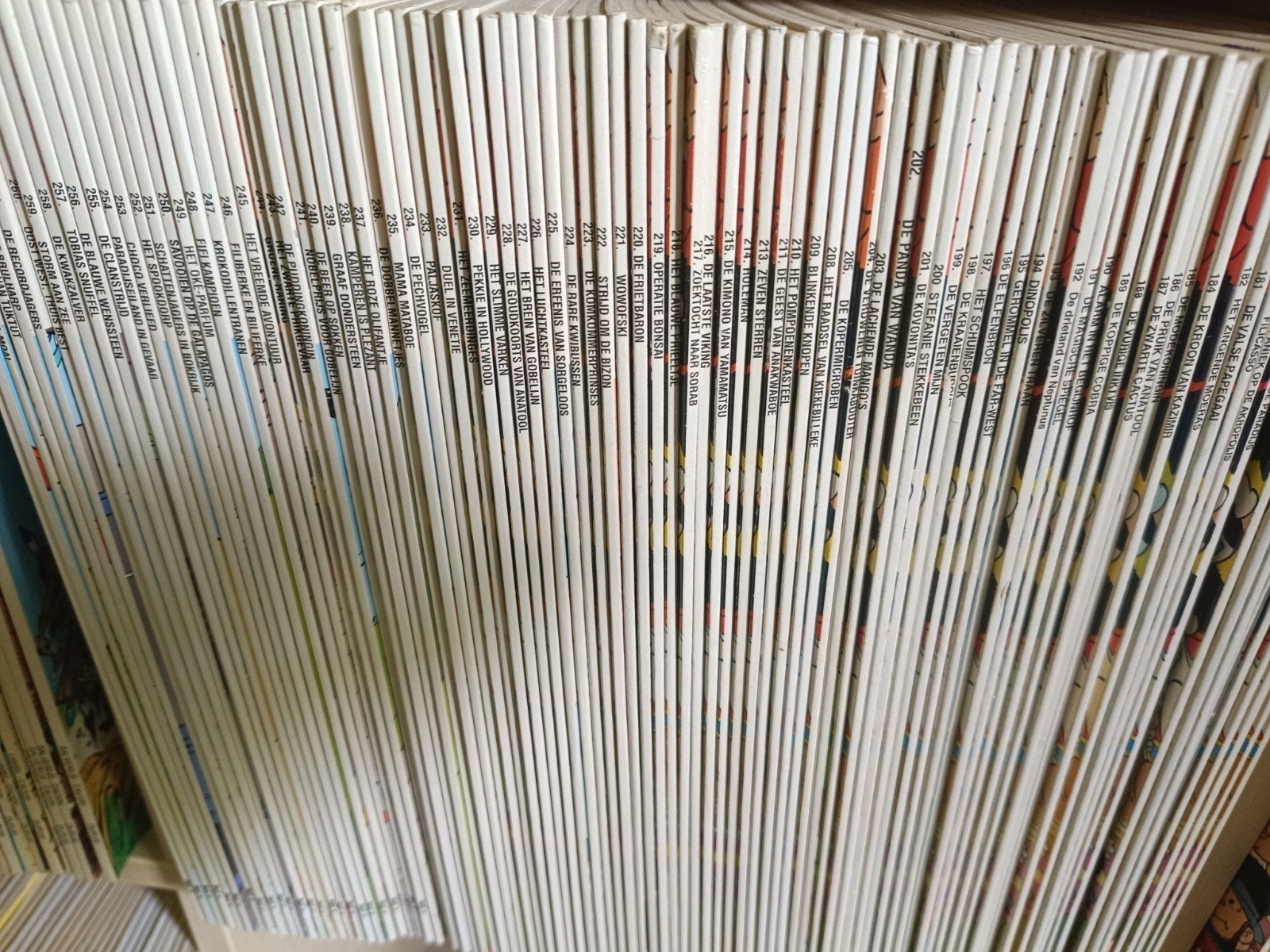 jommeke strips, Ophalen of Verzenden