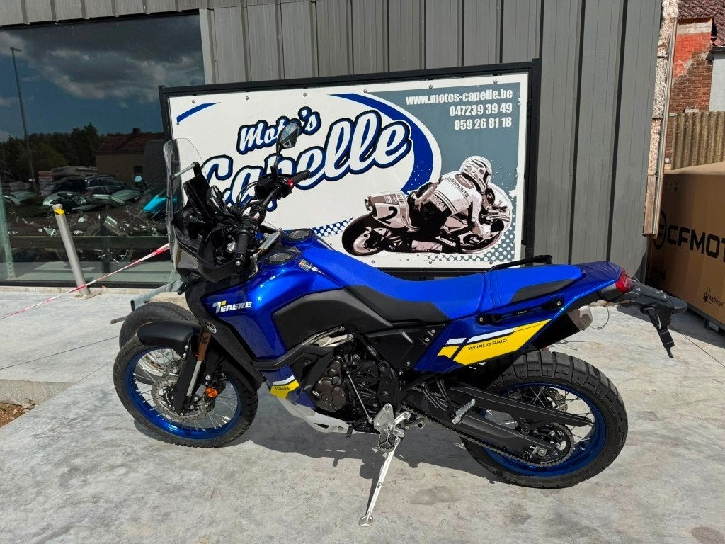 Yamaha	Tenere 700 World Raid, Motoren, Motoren | Yamaha, 700 cc, Bedrijf, Meer dan 35 kW