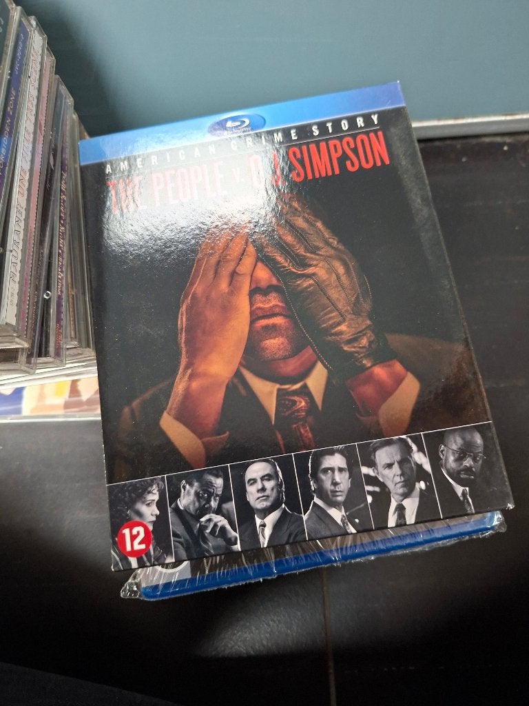 blu-ray - the people vs o.j.simpson - 3 disc, Nederlands, Met slipcover/slipcase, Ophalen of Verzenden, Zo goed als nieuw