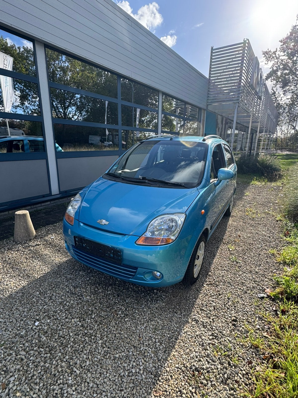 Chevrolet matiz benzine met keuring verkoop, Autos, https://public.car-pass.be/verify/0592-3143-9897, Achat, 50 kW, 4 portes