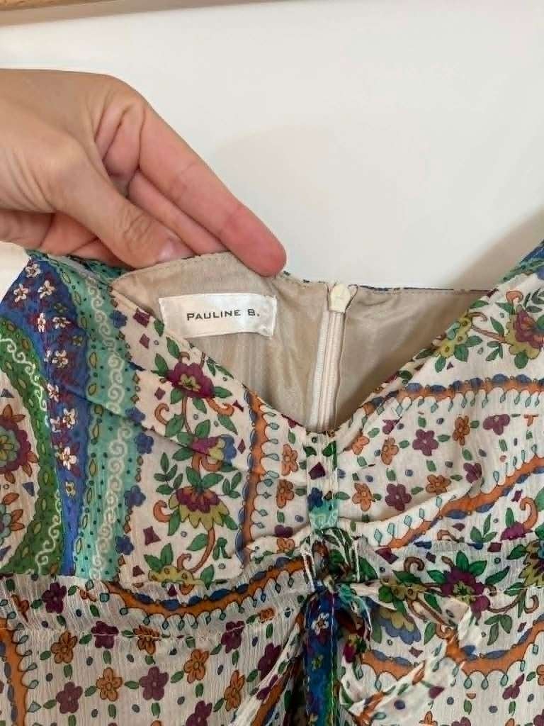 Lang zomerkleed, Kleding | Dames, Overige kleuren, Ophalen of Verzenden, Maat 36 (S), Onder de knie