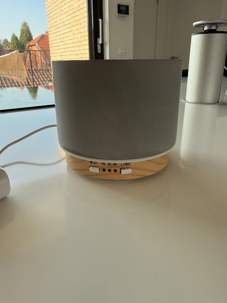 Satori Concrete - Geurwolkje Aroma Diffuser, Electroménager, Enlèvement ou Envoi, Comme neuf, Humidificateur