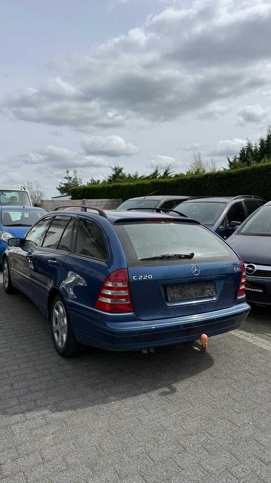 Mercedec C220 CDI * FACE LIFT * Euro 4 * Automaat * EXPORT, Autos, Achat, Entreprise, 5 portes, Automatique