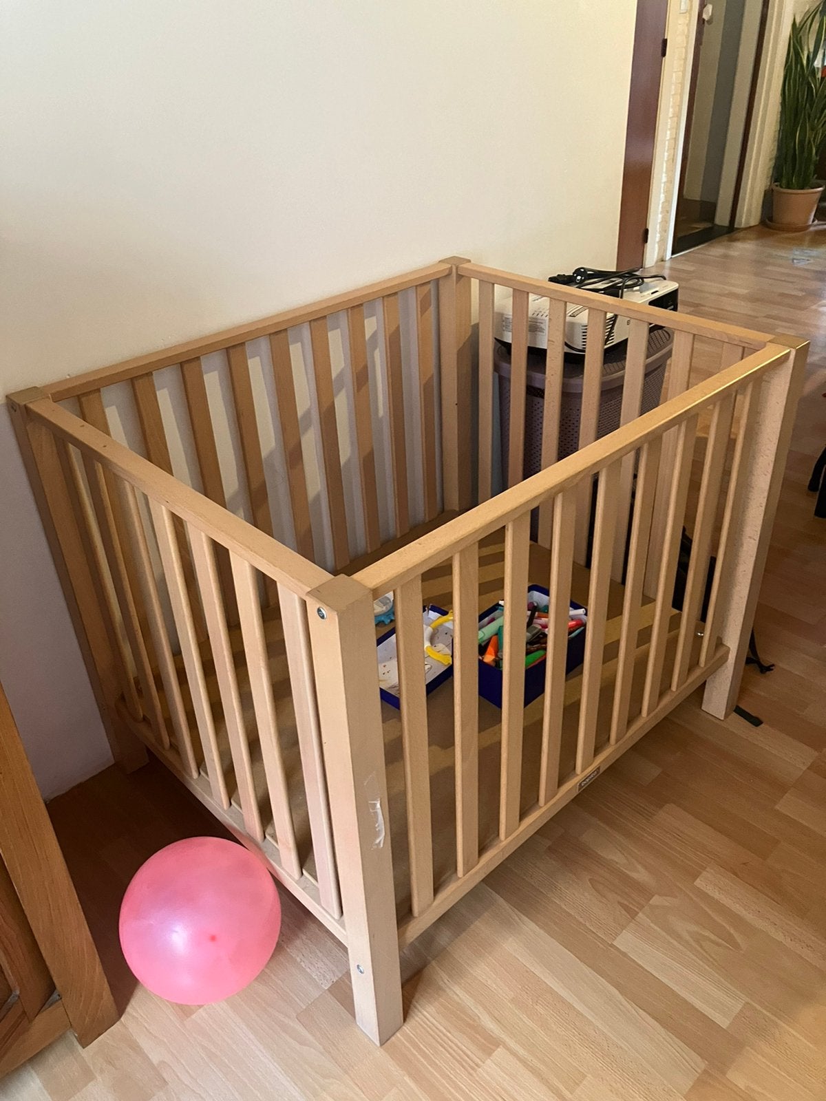 Babypark Bopita met beperkte schade, Kinderen en Baby's, Babyparken, Ophalen, Gebruikt, In hoogte verstelbaar