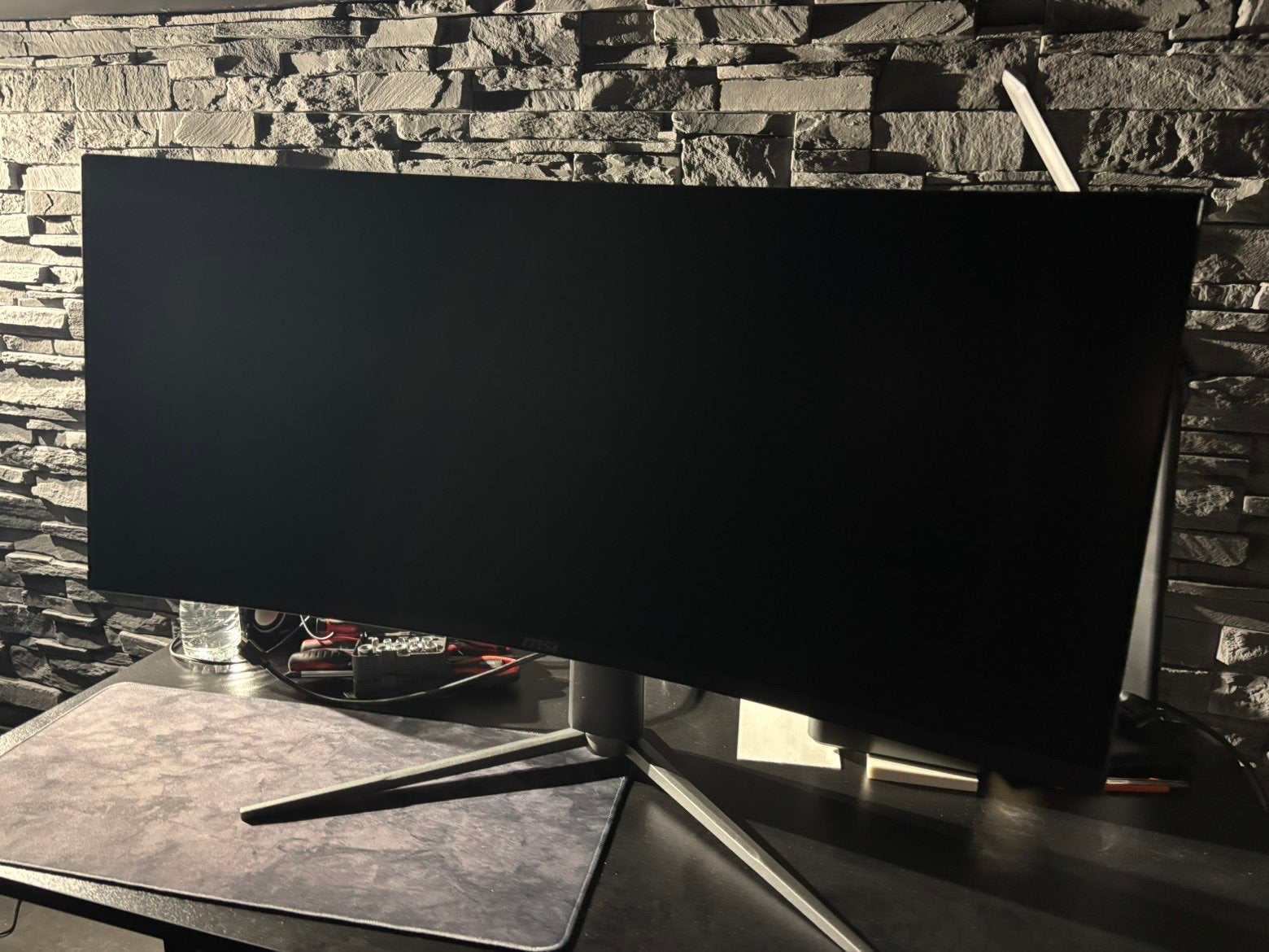 Écran MSI MPG 346CQRF X24, Gaming, VA, Comme neuf, Enlèvement