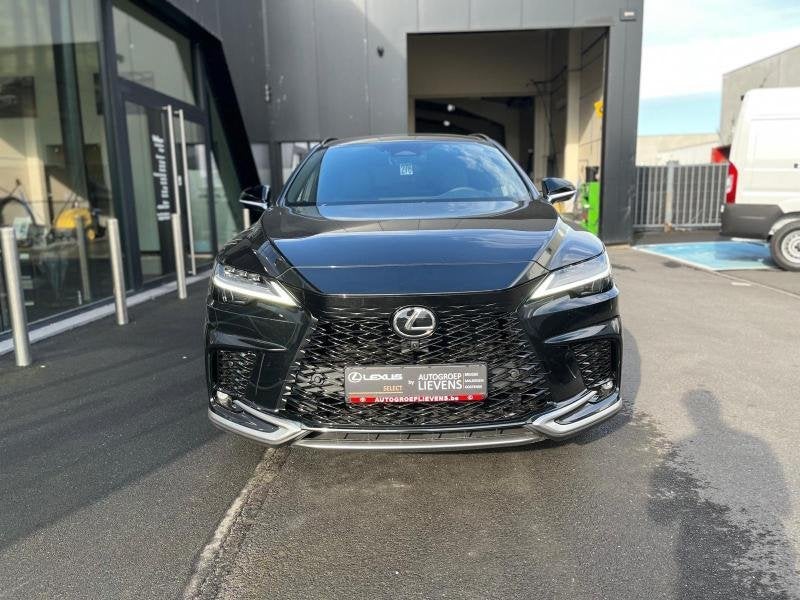 Lexus RX(-H) 2.5 HYB AWD F-SPORT PACK, Achat, 2487 cm³, Euro 6, Noir