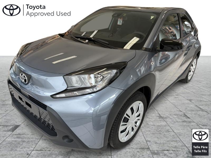 Toyota Aygo X- Play, Autos, Toyota, Argent ou Gris, Achat, 998 cm³, Euro 6