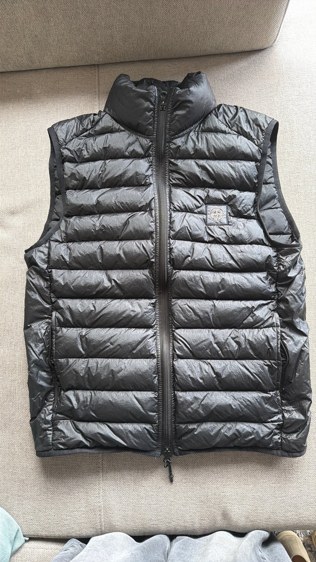 Stone Island Bodywarmer maat S, Vêtements | Hommes, Blousons sans Manches, Enlèvement, Comme neuf, Taille 46 (S) ou plus petite