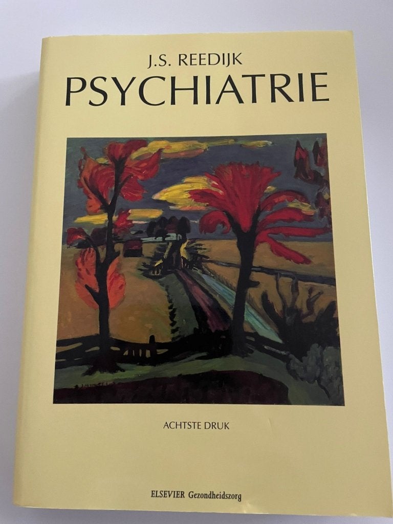 Psychiatrie, Boeken, Ophalen of Verzenden, Zo goed als nieuw, Hoger Onderwijs, J. S. Reedijk