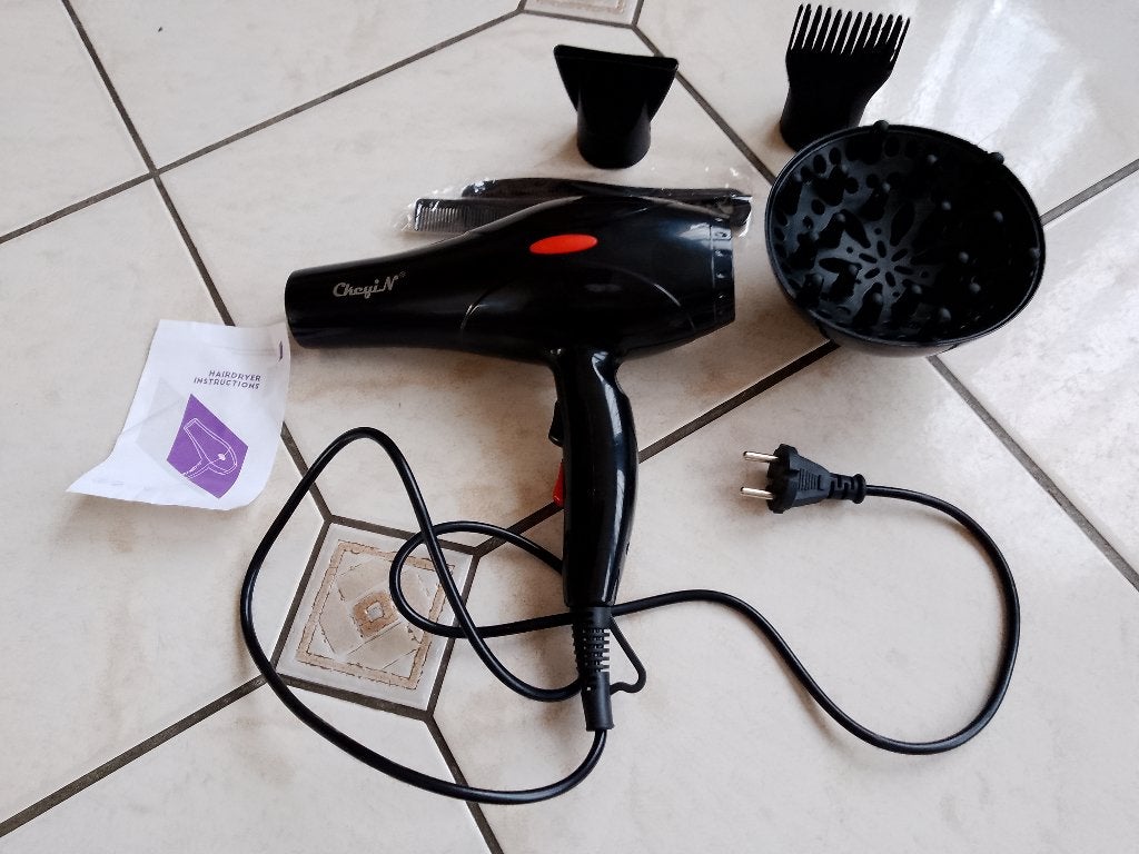 séche cheveux neuf avec accessoires essai possible, Bijoux, Sacs & Beauté, Enlèvement