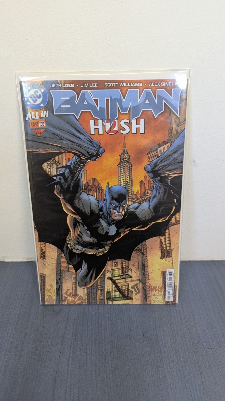 Batman (2016) #158, Enlèvement ou Envoi, Neuf