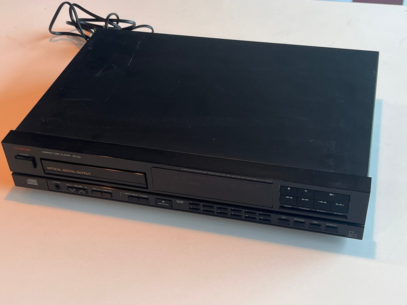 Luxman CD player DZ-122, Ophalen, Gebruikt
