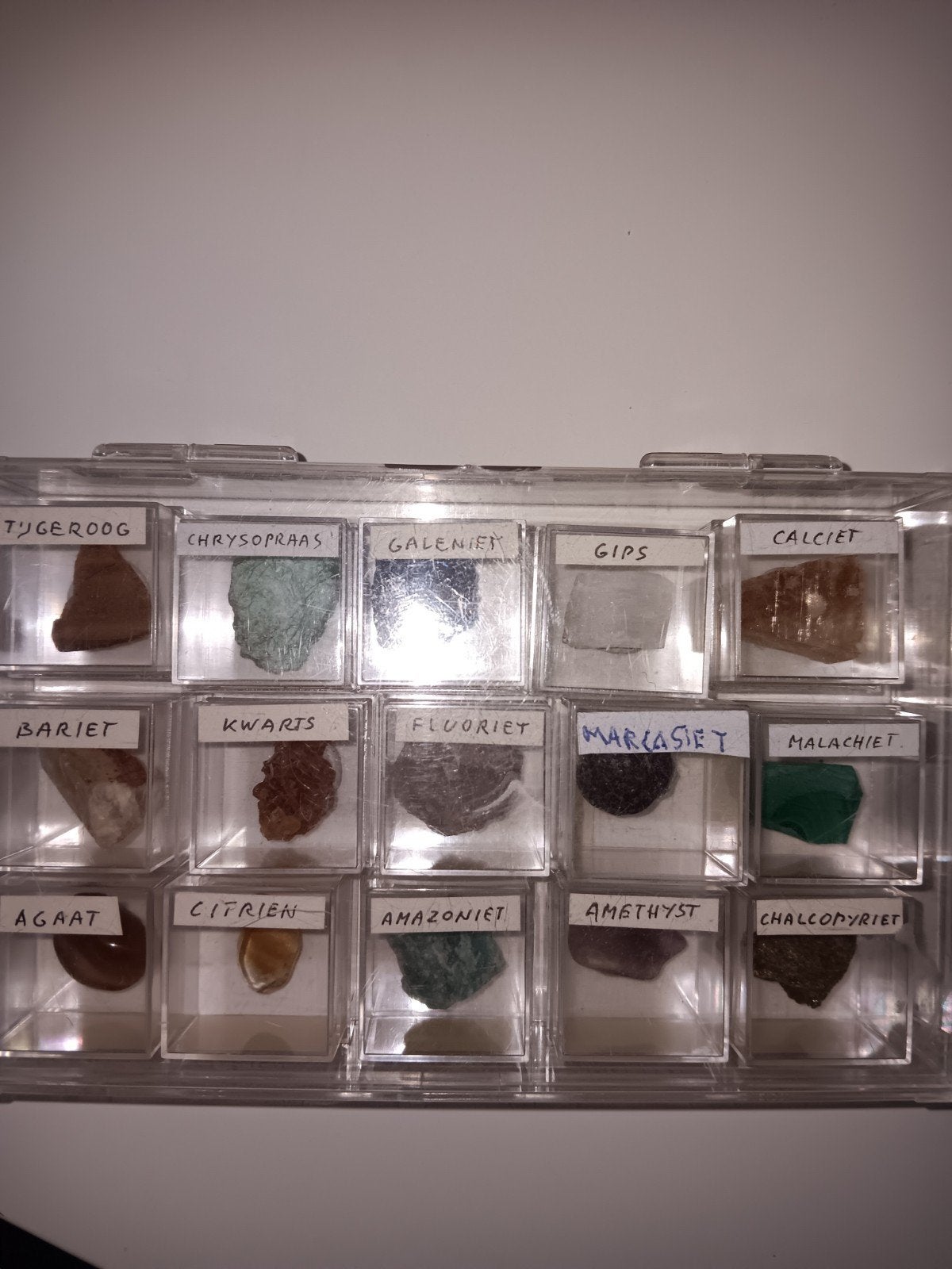 edelstenen, Verzamelen, Mineralen en Fossielen, Ophalen