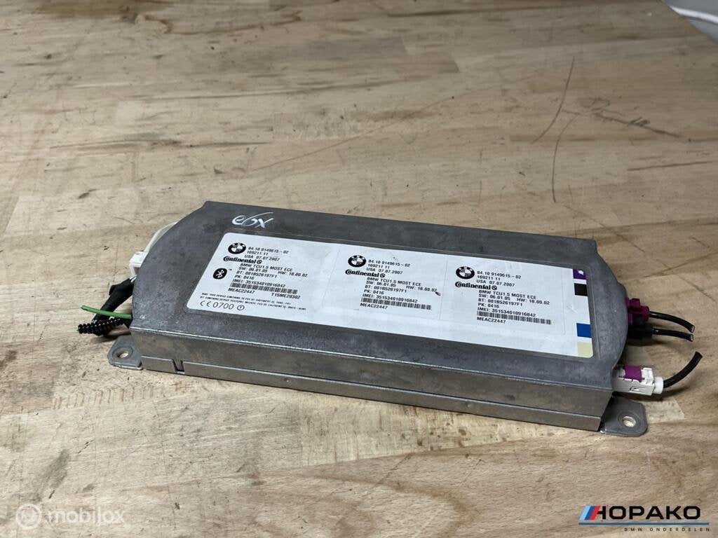 Bluetooth-module BMW 5 serie E60 E61 | 8410914961502, Enlèvement ou Envoi, Einsteinlaan 5 rijswijk, Bmw, Utilisé