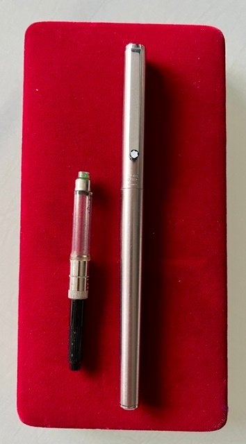 1 stylo Mont Blanc "Noblesse" + 1 stylo Parker 95, Enlèvement, Comme neuf