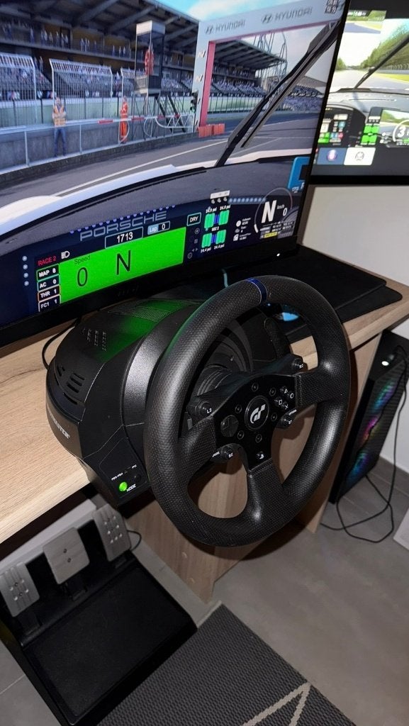 T300RS, Games en Spelcomputers, Racestuur, Gebruikt, Force feedback, Ophalen of Verzenden