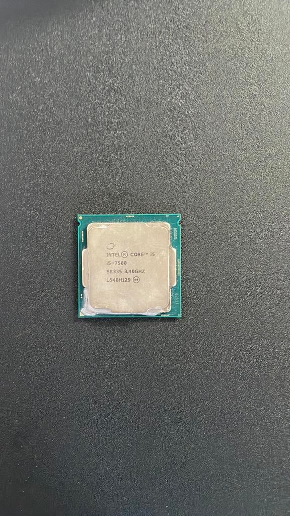 Intel i5 7500 3.40ghz, Enlèvement