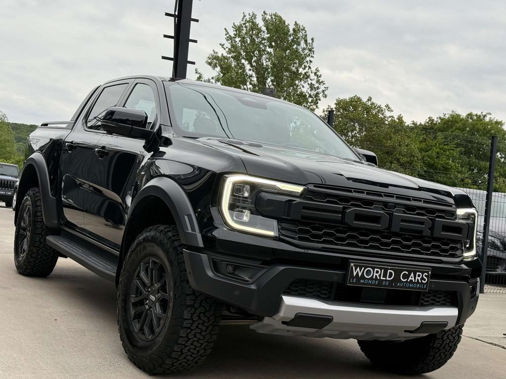 Ford Ranger RAPTOR 2.0 e-4WD - CAMERA360 - DISTRONIC - COC, Gebruikt, Zwart, 4 cilinders, 209 pk