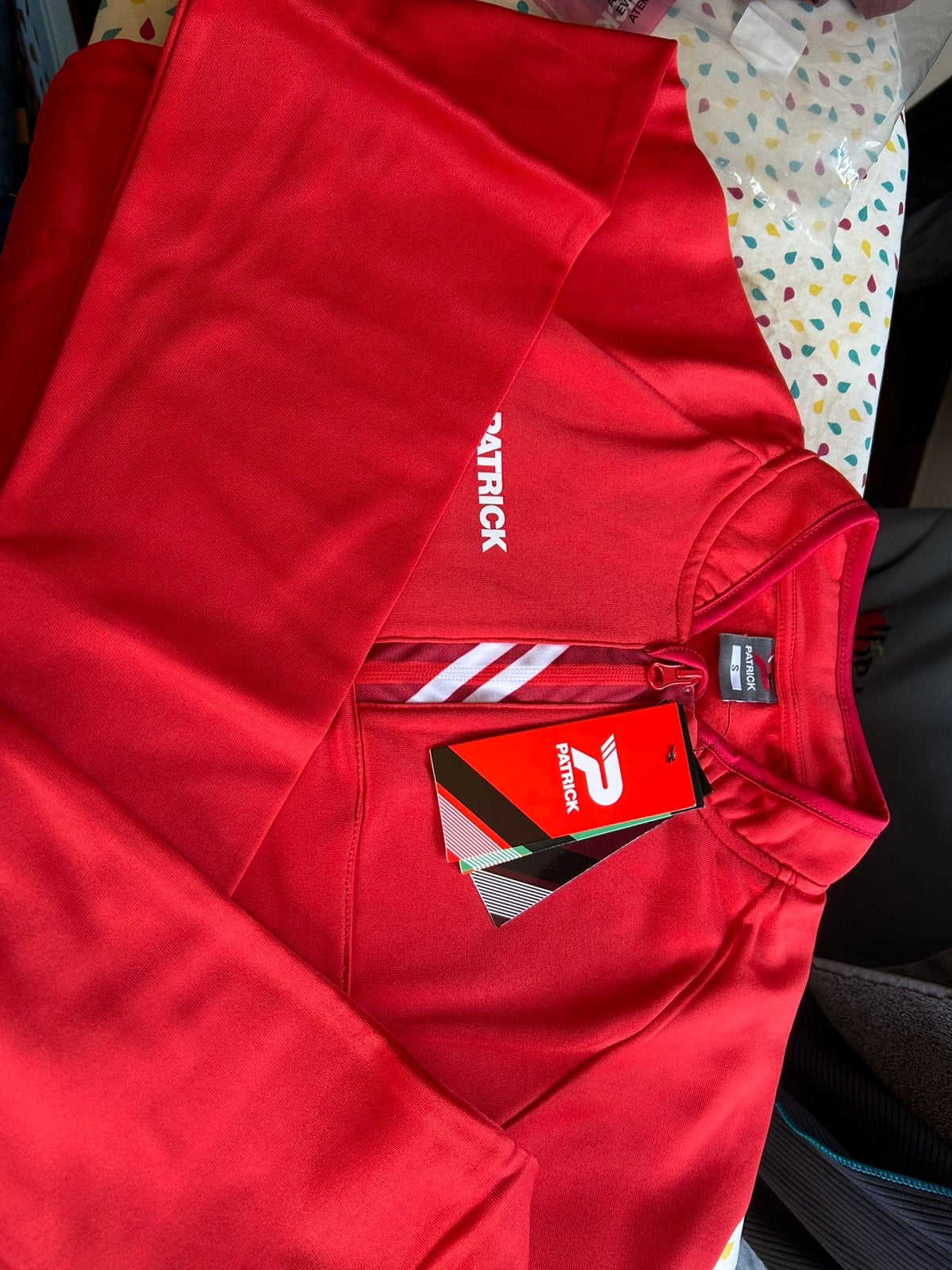 Voetbal kledij Patrick, Ophalen of Verzenden, Zo goed als nieuw, Shirt