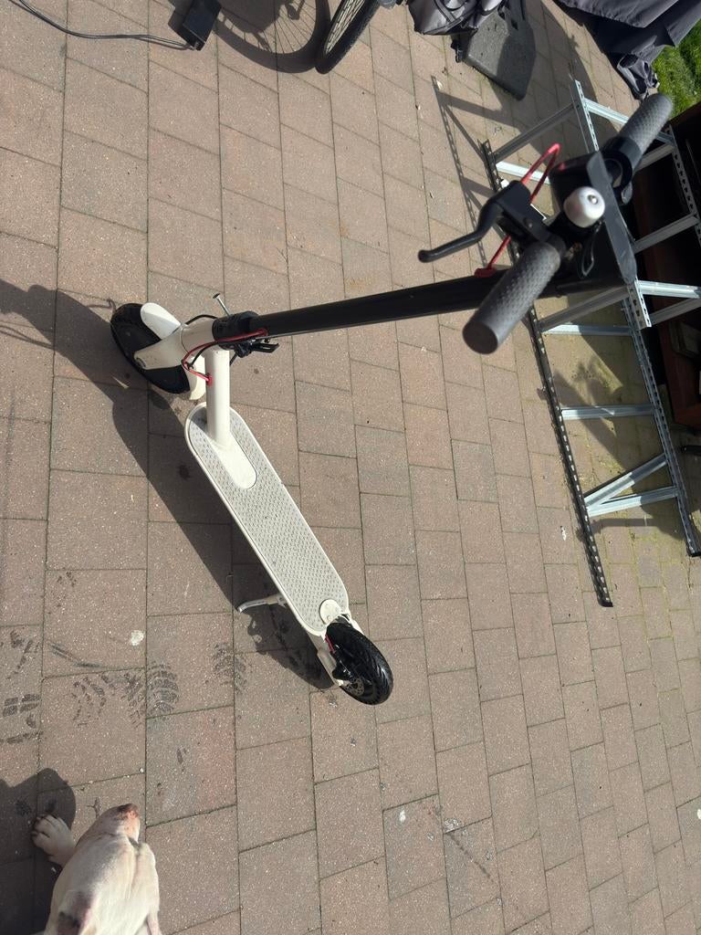 Elektrische step voor onderdelen, Fietsen en Brommers, Ophalen, Gebruikt, Elektrische step (E-scooter)