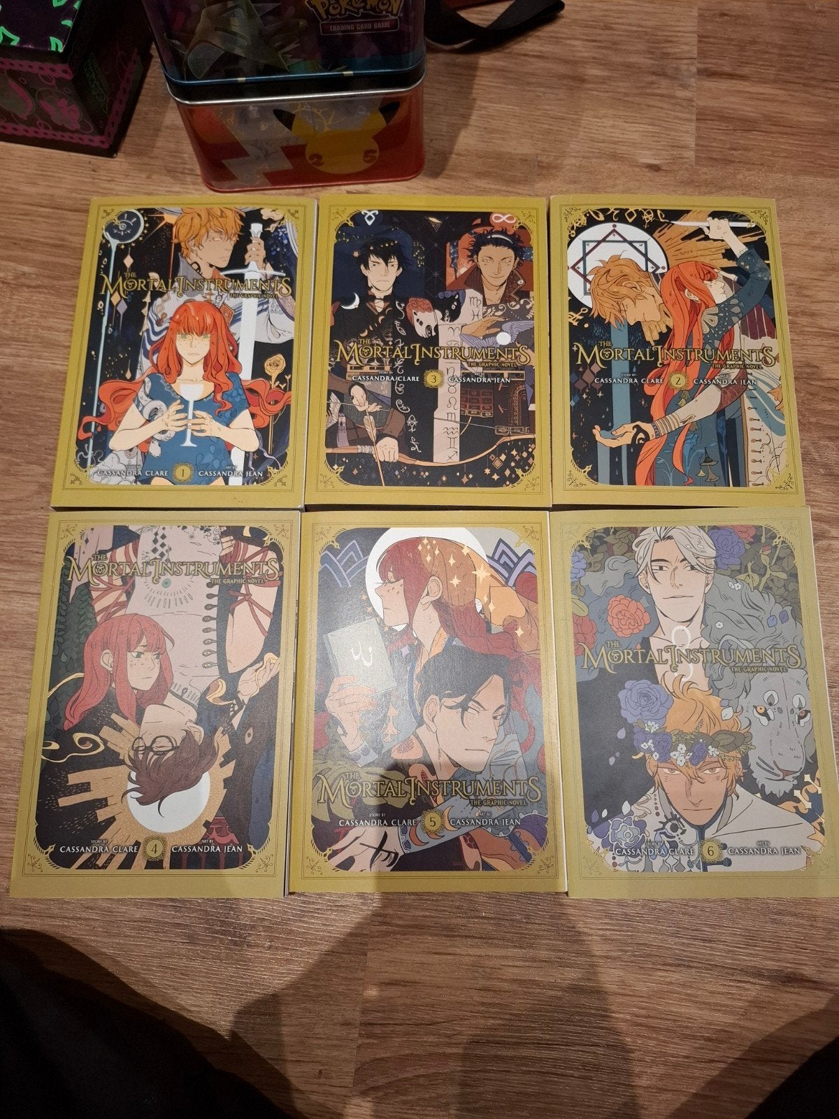 Mortal Instruments : The Graphic Novel, Vol. 1 tot 6, Boeken, Ophalen of Verzenden