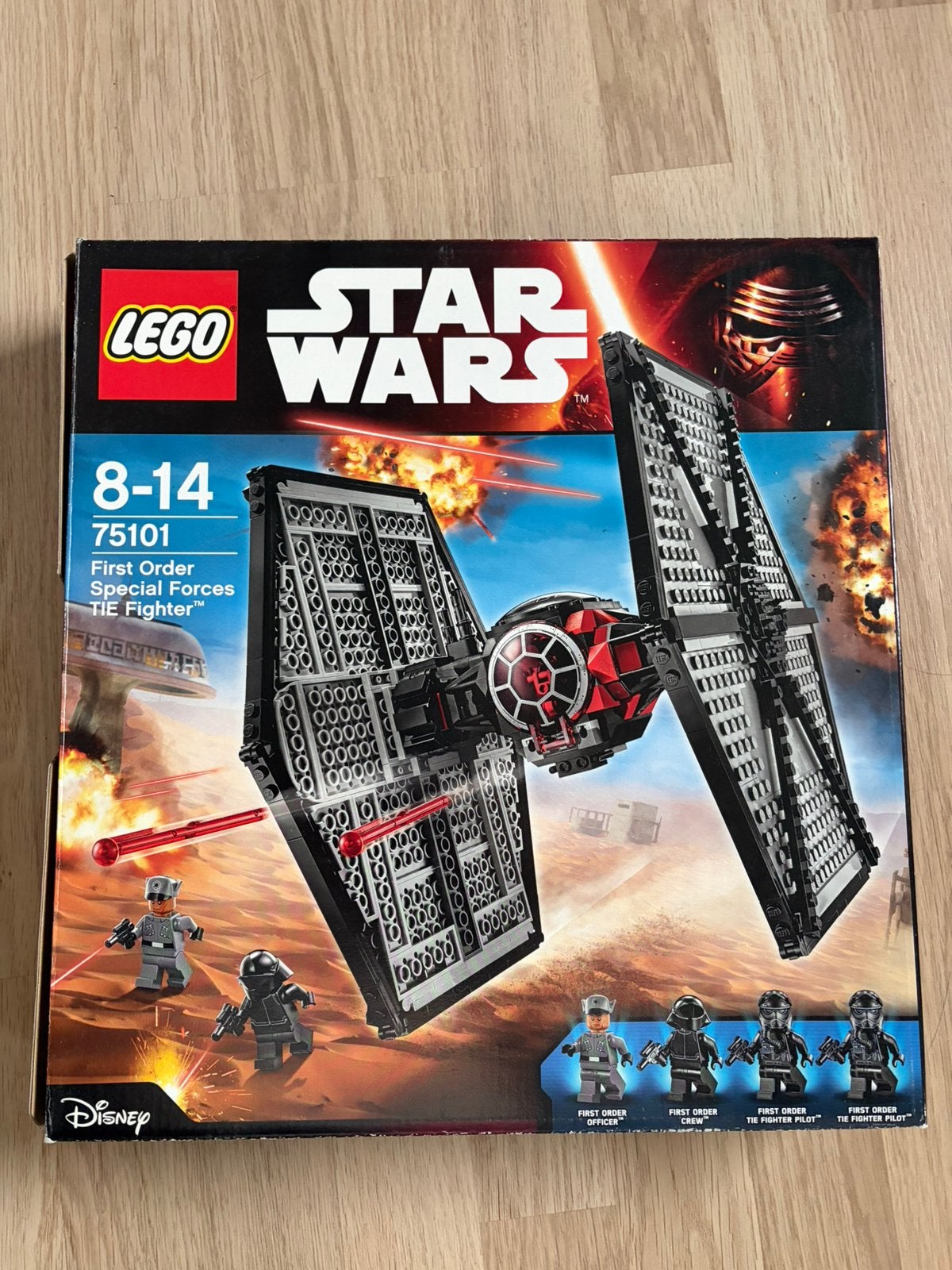 Lego 75101, Ophalen of Verzenden, Gebruikt