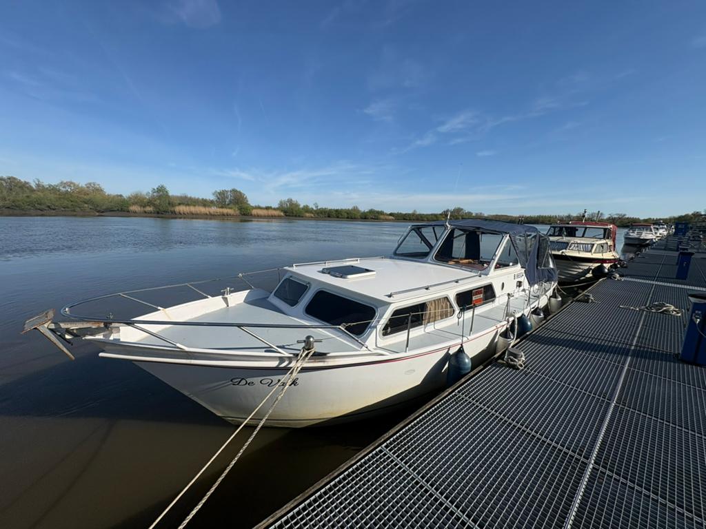 Valkruiser 9,5m sport, Watersport en Boten, Motorboten en Motorjachten, Ophalen, Zo goed als nieuw