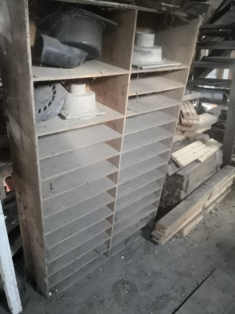 bureelkast, vakkenkast, Overige plaatsen, Ophalen, Gebruikt, Kast