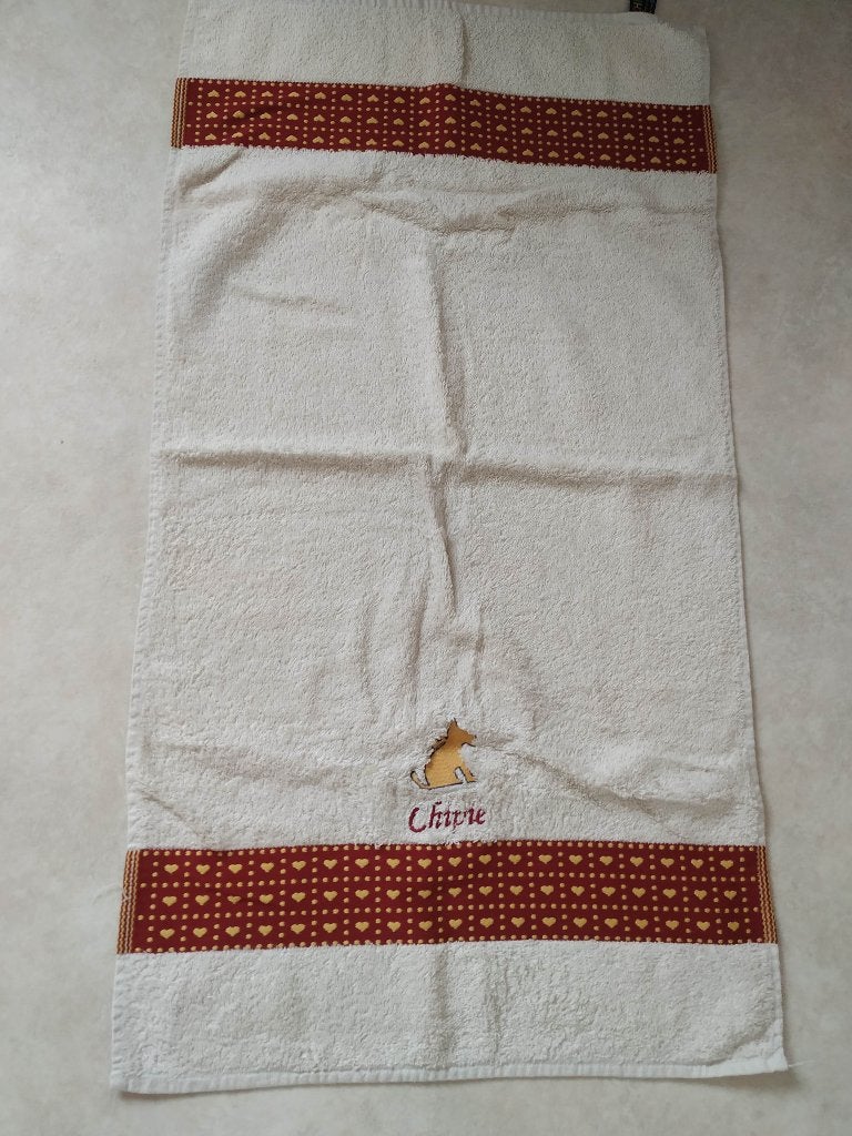 handdoek Chipie 50 x 90 cm, Enlèvement ou Envoi, Serviette