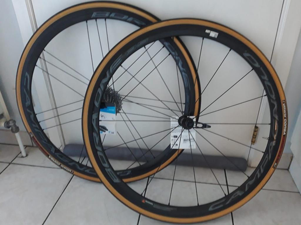 Campagnolo wielset, Fietsen en Brommers, Ophalen, Band
