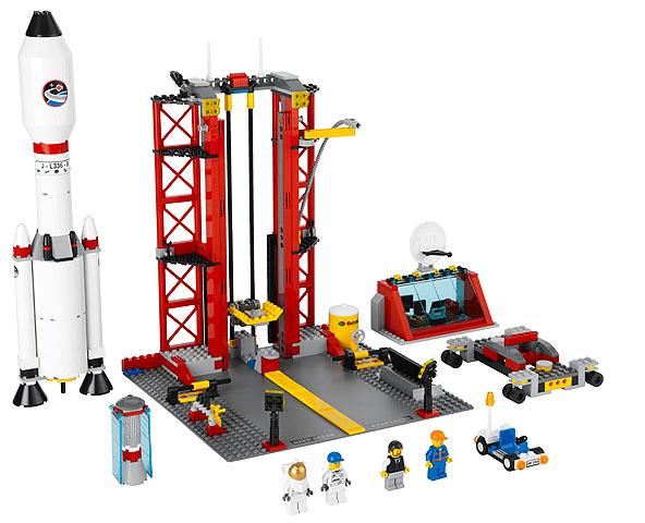 Lego City 3368 - Space Center - Sealed, Kinderen en Baby's, Speelgoed | Duplo en Lego, City, Lego, Nieuw, Ophalen of Verzenden