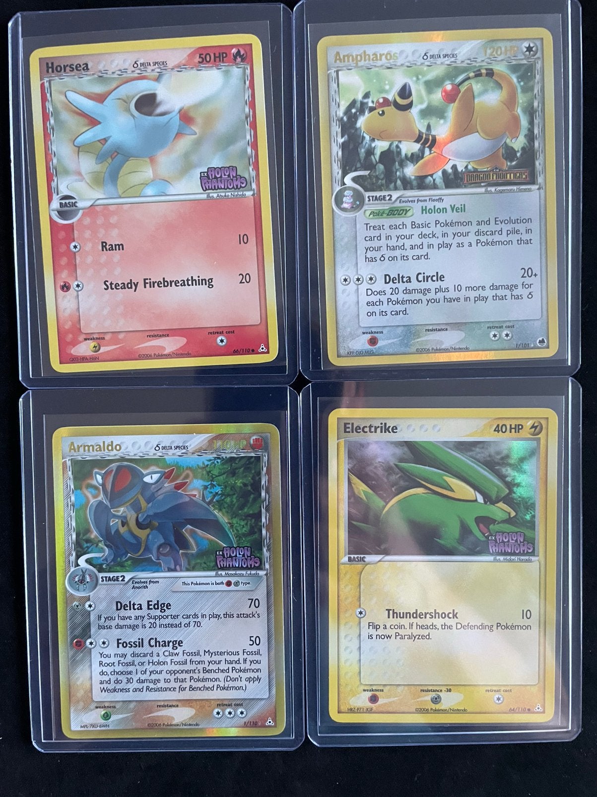 NM Stamped Reverse Pokemon Kaarten, Ophalen of Verzenden, Nieuw, Meerdere kaarten, Foil
