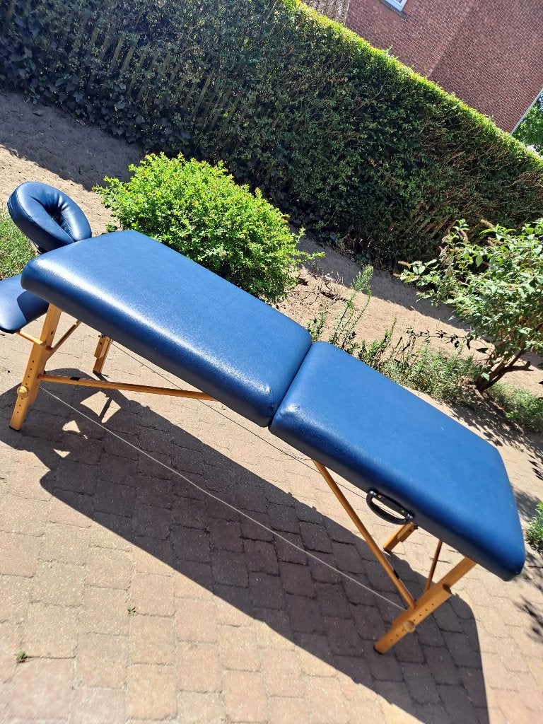 Draagbare massagetafel/kinetafel, Ophalen, Gebruikt
