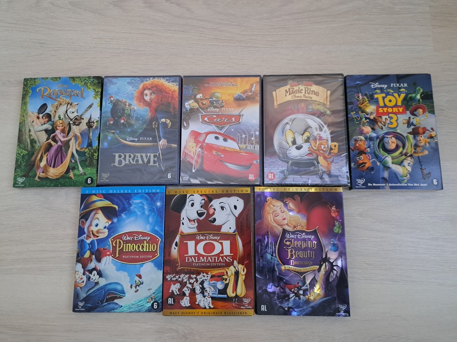 Disney dvd's, Ophalen of Verzenden