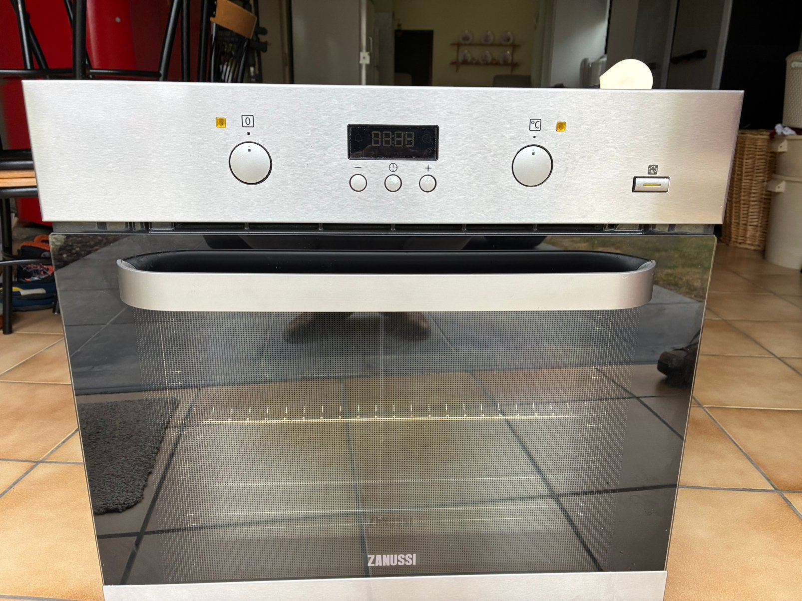 Zanussi inbouwoven, Electroménager, Fours, Enlèvement, Utilisé, Four, Encastré