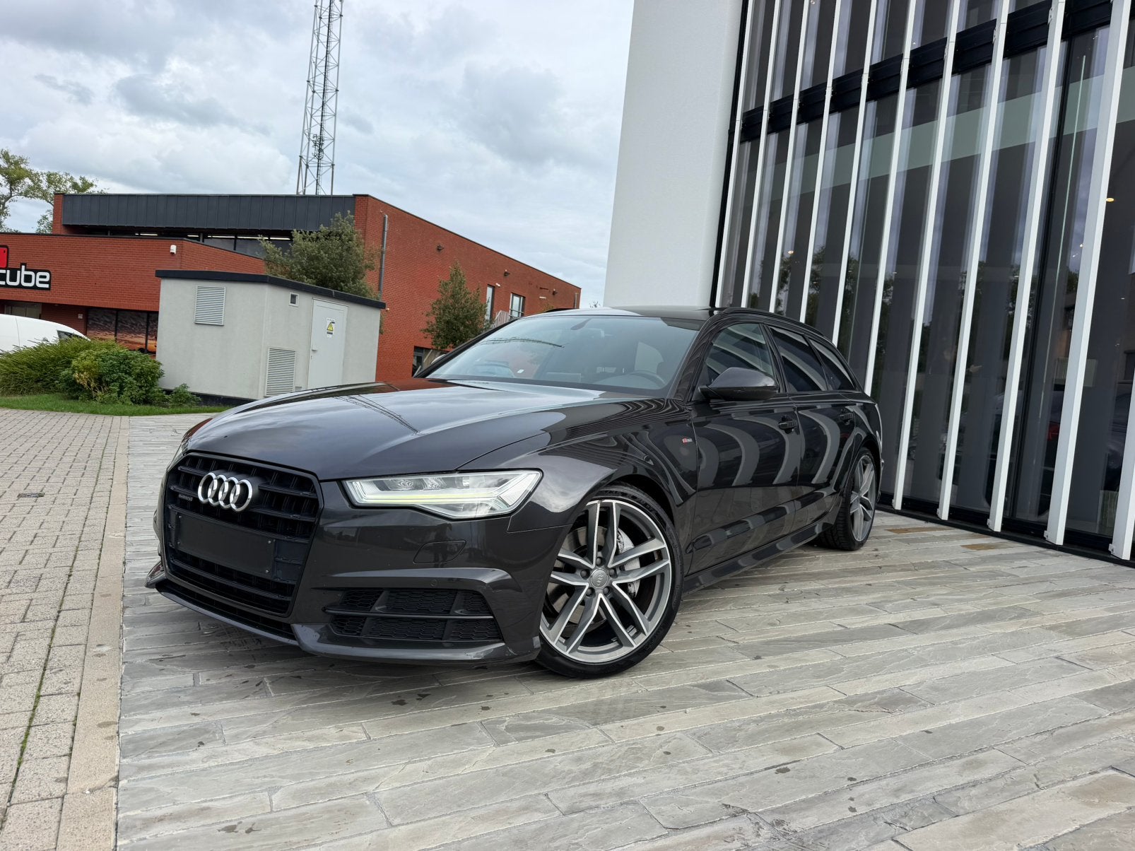 Audi A6 Avant 2.0 TFSI Quattro S line Aut garantie 19950€, Leder, Bedrijf, A6, 185 kW