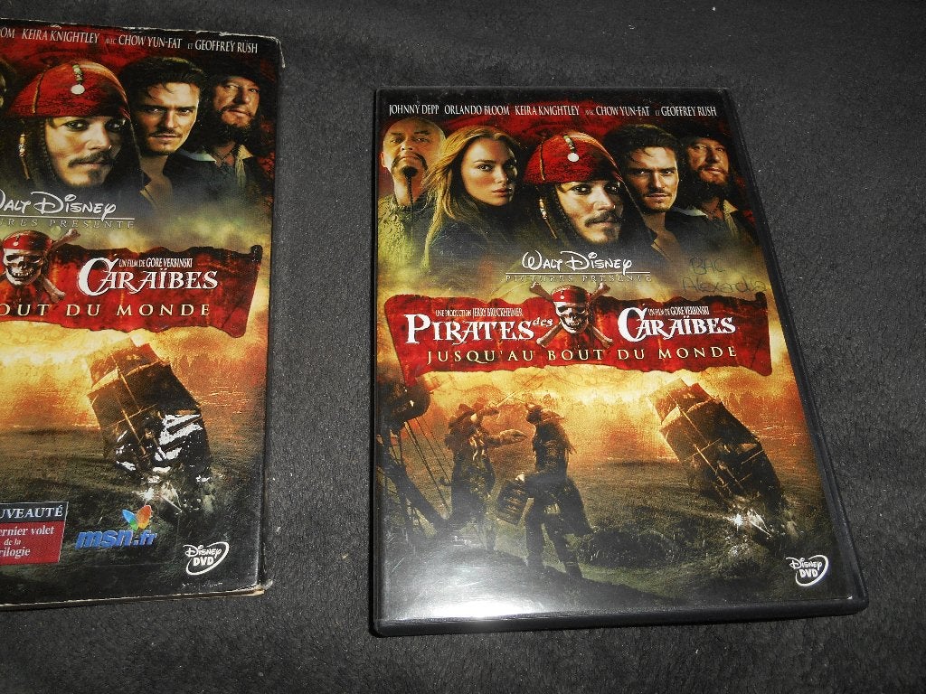 DVD Pirates des Caraïbes jusqu'au bout du Monde, Enlèvement ou Envoi