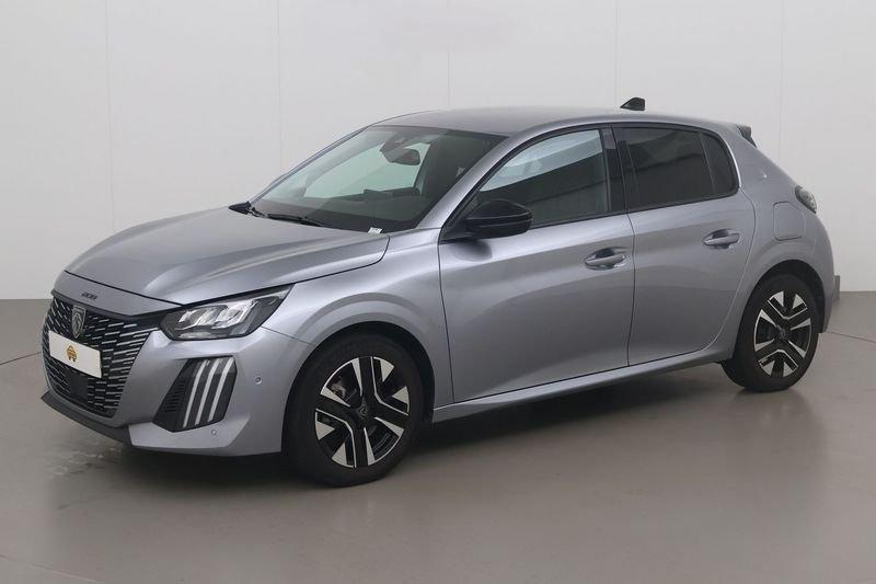 Peugeot 208 1.2 turbo allure 100, Autos, Peugeot, Achat, Entreprise, 1165 kg, Noir