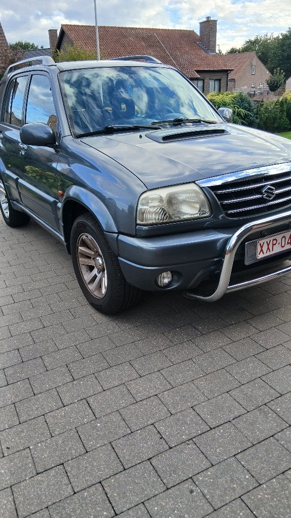 Suzuki Grand Vitara 2.0 TD, Auto's, Grand Vitara, Leder, Particulier, SUV of Terreinwagen