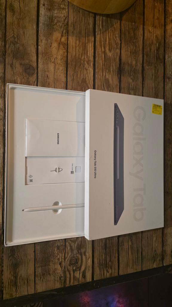 Samsung tab10 ultra 16gb 1tb geheugen, Informatique & Logiciels, Tablettes graphiques, Enlèvement ou Envoi