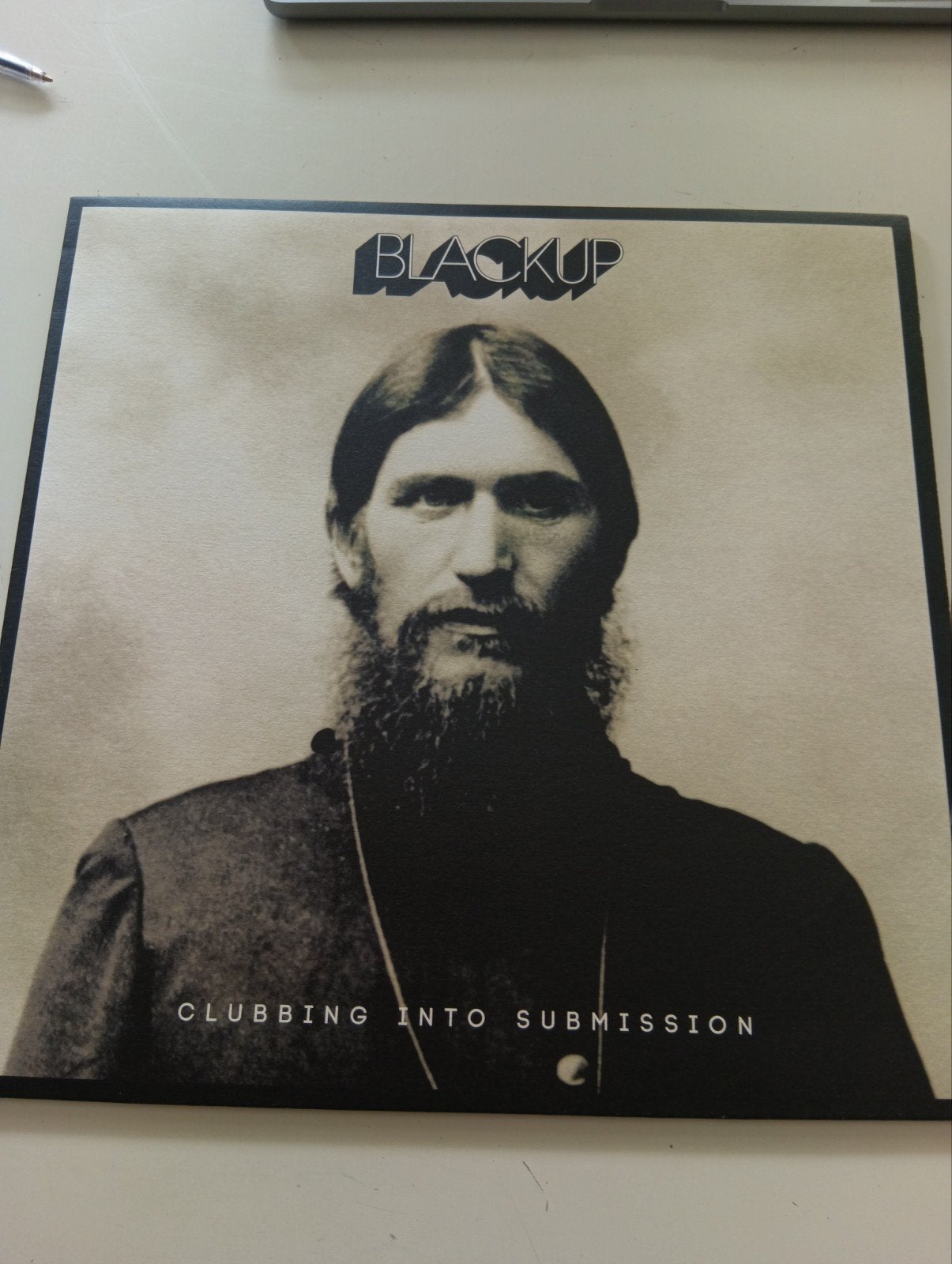 Lp Blackup "Clubbing into Submission", Cd's en Dvd's, Vinyl | Hardrock en Metal, Ophalen of Verzenden, LP