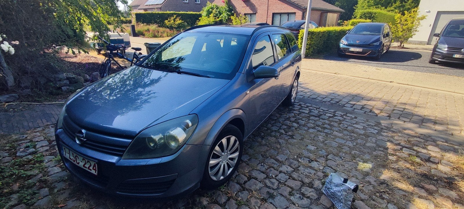 Opel Astra H break 2005 1.7tdi, 237.000km, rijdt goed., Auto's, Stof, Particulier, 59 kW, Euro 4