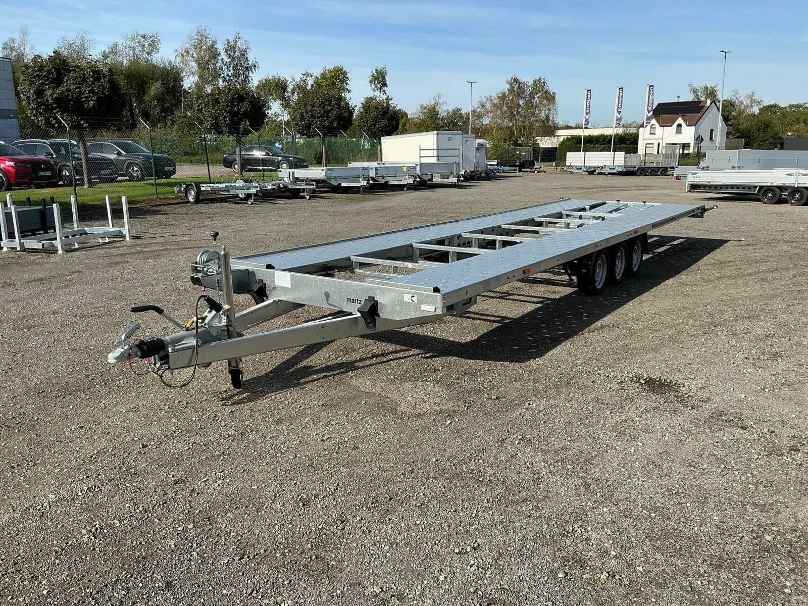 Remorque garantie Martz GT PLUS 800/3 S 3.5T Car Transporter, Autos : Divers, Utilisé