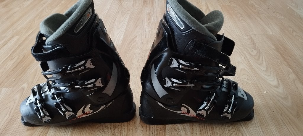Bottines de ski Salomon adulte, Sports & Fitness, Ski & Ski de fond, Salomon, Enlèvement, Utilisé, Chaussures