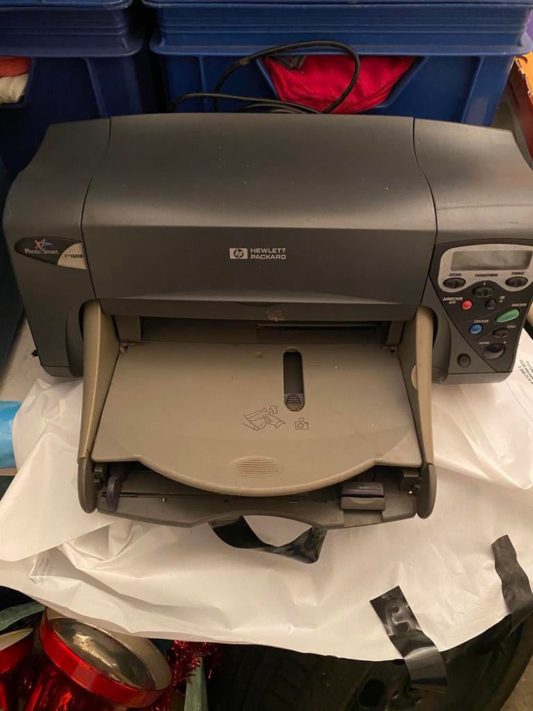 Imprimante hp photosmart 1000, Computers en Software, Printers, Ophalen, Zo goed als nieuw, Printer