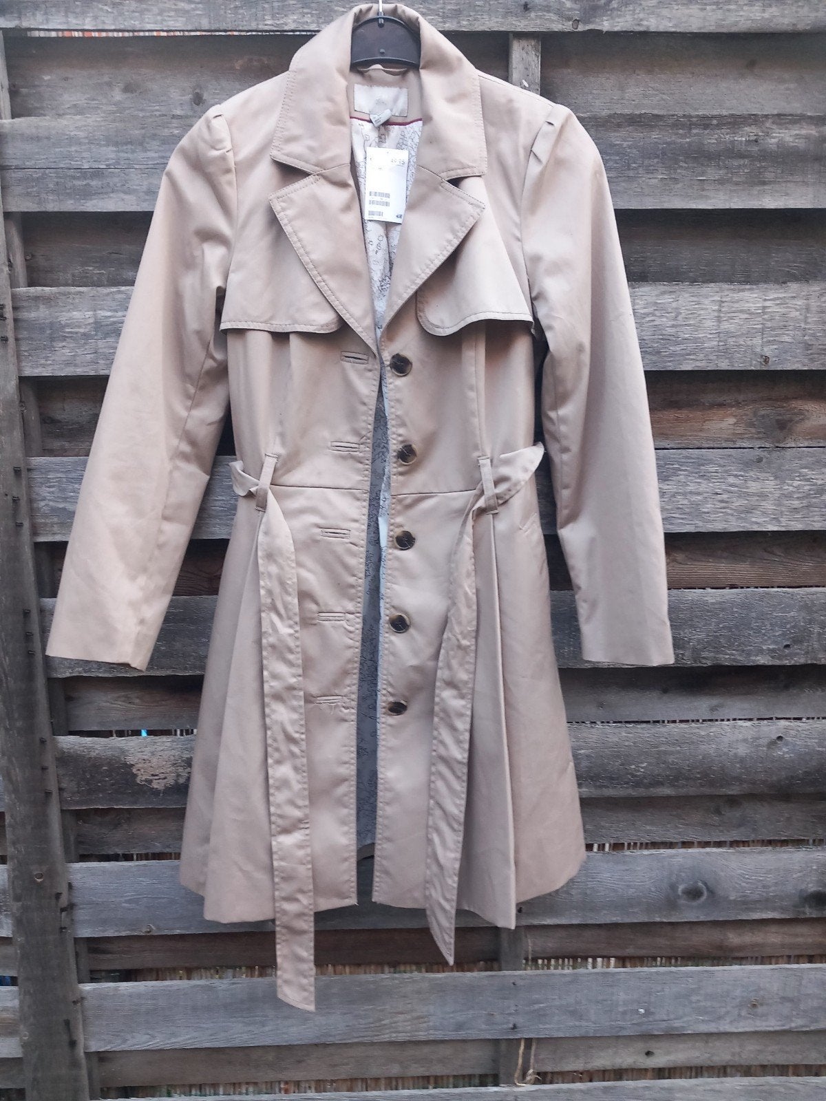 Nieuwe Jas maat 38, Kleding | Dames, H&M, Ophalen, Nieuw, Maat 38/40 (M)